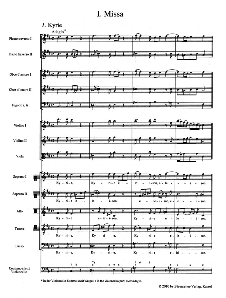 Hohe Messe B BWV232